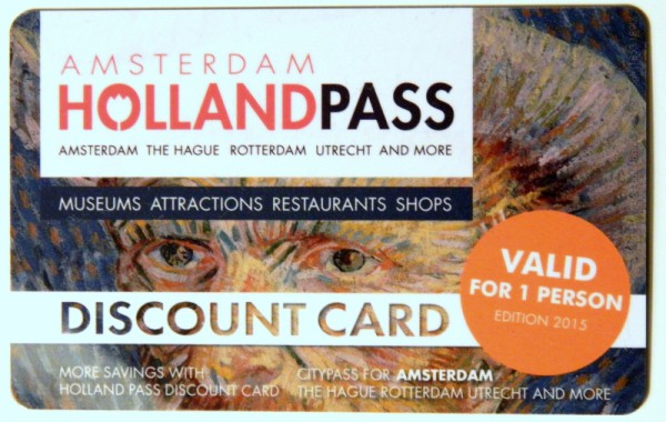 Amsterdam Holland Pass