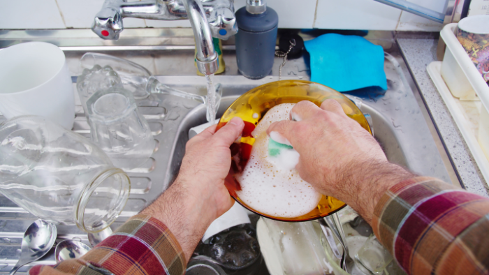 Lavando os pratos na Holanda - coluna Bailandesa - clique para ler o artigo