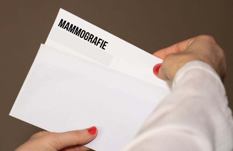 mamografia na Holanda - convite