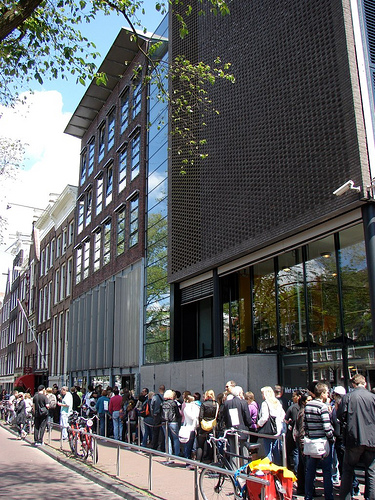 Casa de Anne Frank - Amsterdam - Holanda © Luiz Gadelha Jr.