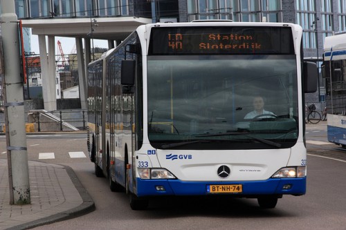 Transporte público na Holanda ©Bailandesa