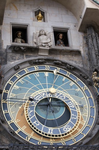 Relógio Astronômico de Praga © Bailandesa.nl