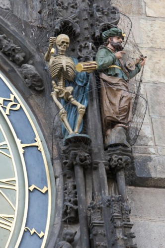 Relógio Astronômico de Praga © Bailandesa.nl