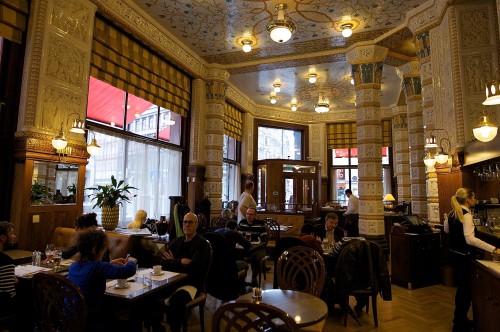 Café Imperial - Praga - (c) Bailandesa.nl