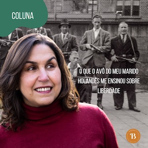 Coluna - Holanda e liberdade