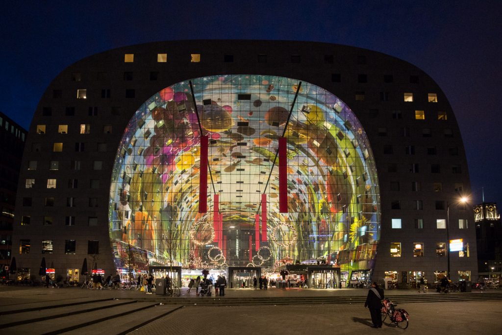 De Markt Rotterdam - (c) Ron Beenen