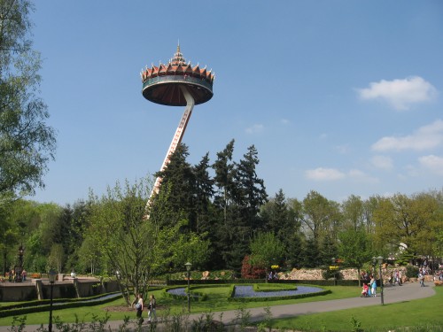 Efteling, o parque de diversões temático na Holanda - Bailandesa