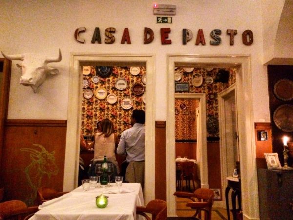 Casa de Pasto - Onde comer em Lisboa 