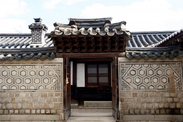 Palácio Changdeokgung - Seul - Coreia 