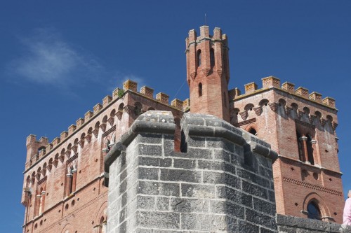 Castello di Brolio - Toscana - Itália