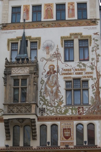 Art Nouveau em Praga © Bailandesa