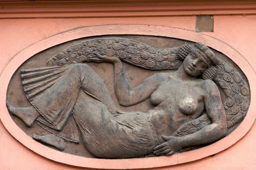 Art Nouveau em Praga © Bailandesa