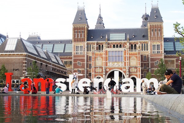 Rijksmuseum, o museu nacional da Holanda em Amsterdam