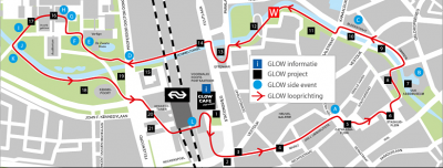 GLOW 2011 - MAP - Eindhoven - Holanda GLOW 2011 - MAP - Eindhoven - Holanda