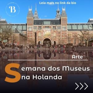 Semana dos museus na Holanda. Clique para kler