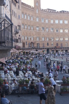 Siena - Il Campo