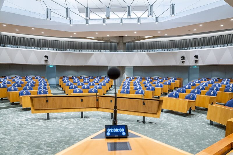 Parlamento holandês temporário - resultado das eleições holandesas