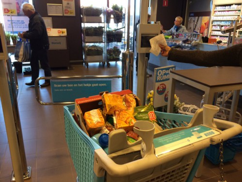 Supermercado na Holanda  - @Bailandesa.nl