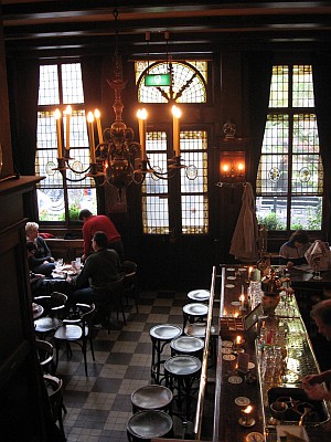 Het Smalle - café amsterdam, Holanda