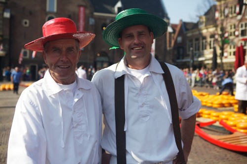 Feira de Queijos de Alkmaar na Holanda - © Ron Beenen - Bailandesa.nl
