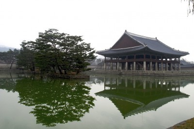 Gyeongbokgung - Palácio Real de Seul - Coreia