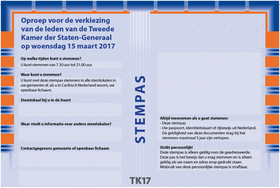 Stempas _ eleições municpais na Holanda