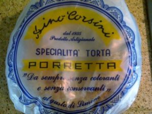 Torta Porretta