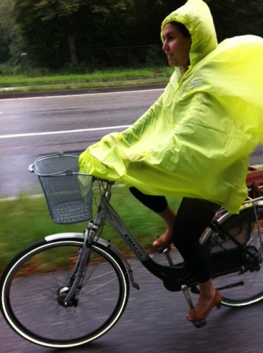 Bicicleta Chuva _ Holanda ©Bailandesa.nl